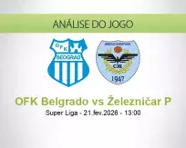 Prognóstico OFK Belgrado Železničar P (21 February 2026)