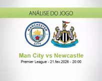 Man City vs Newcastle