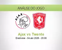 Ajax vs Twente