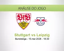 Prognóstico Stuttgart Leipzig (15 March 2026)