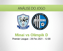 Prognóstico Minai Olimpik D (28 Fevereiro 2021)
