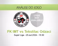 Prognóstico FK IMT Tekstilac Odzaci (25 October 2024)