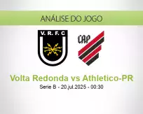 Prognóstico Volta Redonda Athletico-PR (20 July 2025)