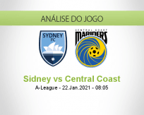 Sidney vs Central Coast