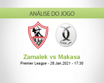 Prognóstico Zamalek Makasa (28 Janeiro 2021)