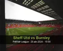 Prognóstico Sheff Utd Burnley (20 April 2024)