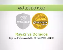 Raya2 vs Dorados