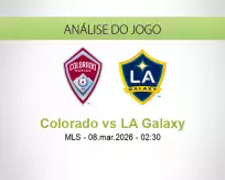 Colorado vs LA Galaxy
