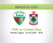 Prognóstico TNS Colwyn Bay (20 March 2026)