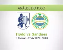 Prognóstico Hødd Sandnes (07 April 2026)