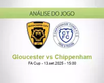 Prognóstico Gloucester Chippenham (13 September 2025)