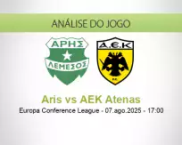 Aris vs AEK Atenas