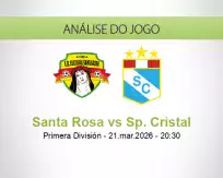 Prognóstico Santa Rosa Sp. Cristal (21 March 2026)