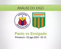 Prognóstico Pasto Envigado (02 August 2025)