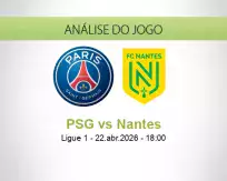 PSG vs Nantes