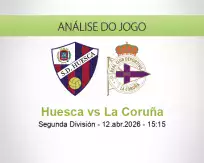 Prognóstico Huesca La Coruña (12 April 2026)