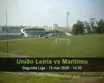 Prognóstico União Leiria Marítimo (15 March 2026)