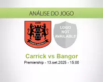 Prognóstico Carrick Bangor (13 September 2025)