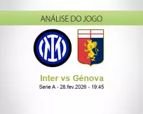 Inter vs Génova