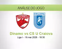 Dínamo vs CS U Craiova