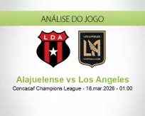 Prognóstico Alajuelense Los Angeles (18 March 2026)