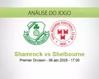 Prognóstico Shamrock Shelbourne (06 April 2026)