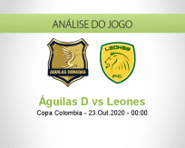 Prognóstico Águilas Doradas Leones (23 Outubro 2020)