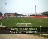 Prognóstico Derry Shamrock (19 April 2024)