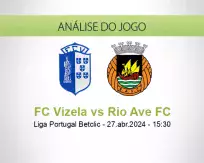 Prognóstico FC Vizela Rio Ave FC (27 April 2024)
