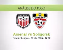 Prognóstico Arsenal Soligorsk (20 April 2024)