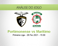 Prognóstico Portimonense Marítimo (28 Fevereiro 2021)