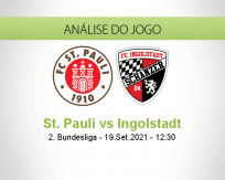 Prognóstico St. Pauli Ingolstadt (19 Setembro 2021)