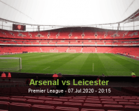 Arsenal vs Leicester City