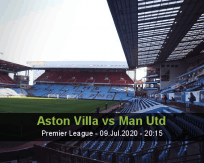 Aston Villa vs Manchester United