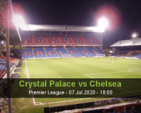 Prognóstico Crystal Palace Chelsea (07 Julho 2020)