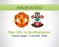 Manchester United vs Southampton