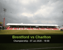 Prognóstico Brentford Charlton Athletic (07 Julho 2020)