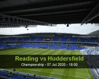 Prognóstico Reading Huddersfield Town (07 Julho 2020)