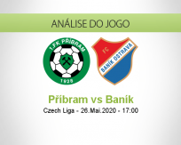 Prognóstico Pribram Banik (26 Maio 2020)