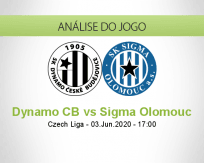 Prognóstico Dynamo CB Sigma Olumouc (03 Junho 2020)