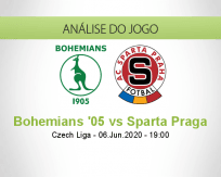Bohemians vs Sparta Praga