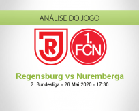 Prognóstico Jahn Regensburg Nürnberg (26 Maio 2020)