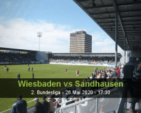 Prognóstico Wiesbaden Sandhausen (26 Maio 2020)