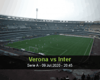 Verona vs Internazionale