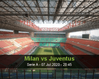 Milan vs Juventus