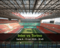 Internazionale vs Torino