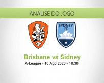 Prognóstico Brisbane Roar Sydney (10 Agosto 2020)