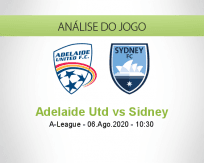 Prognóstico Adelaide United Sydney (06 Agosto 2020)