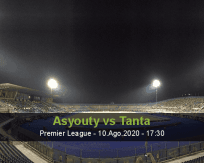 Prognóstico Asyouty Sport Tanta (10 Agosto 2020)