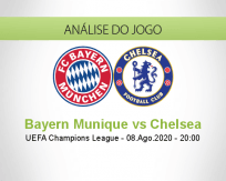 Prognóstico Bayern München Chelsea (09 Agosto 2020)